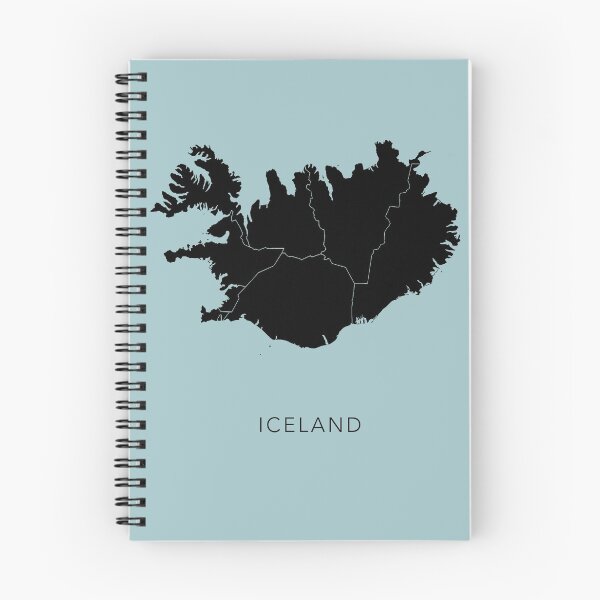 Item preview, Map of Iceland designed and sold by By-Danni-Marie.