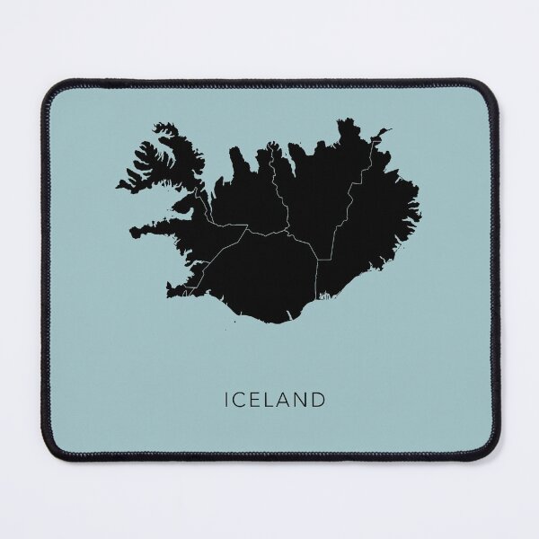 Item preview, Map of Iceland designed and sold by By-Danni-Marie.