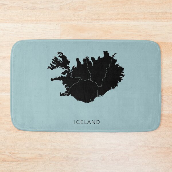 Item preview, Map of Iceland designed and sold by By-Danni-Marie.