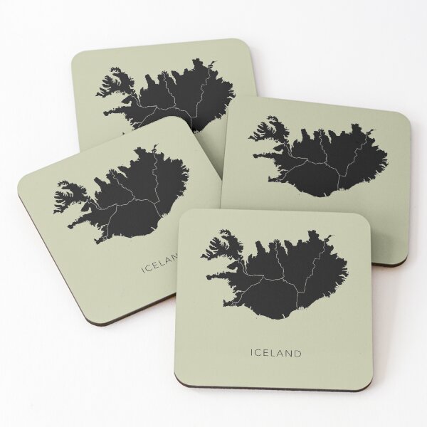 Item preview, Map of Iceland designed and sold by By-Danni-Marie.