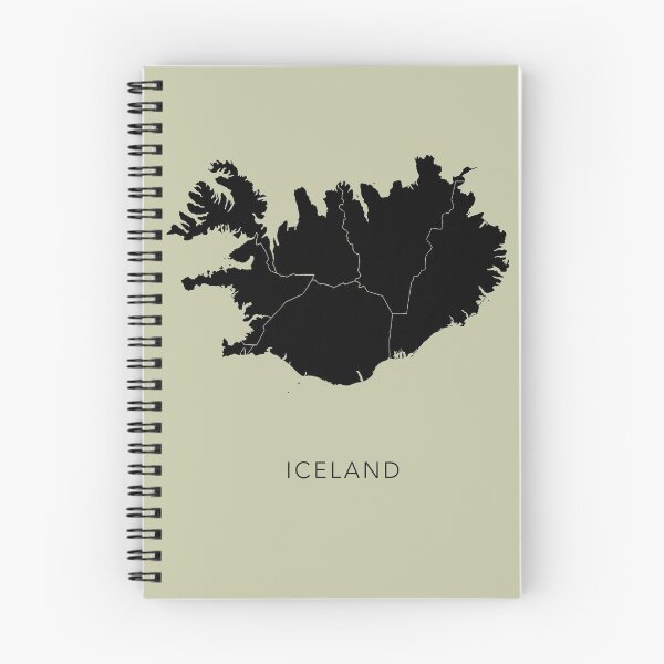 Item preview, Map of Iceland designed and sold by By-Danni-Marie.