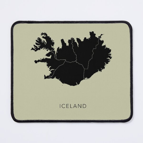 Item preview, Map of Iceland designed and sold by By-Danni-Marie.