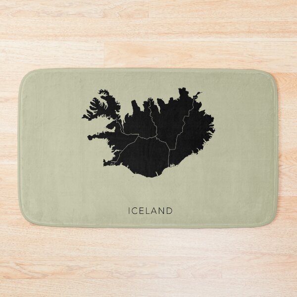 Item preview, Map of Iceland designed and sold by By-Danni-Marie.