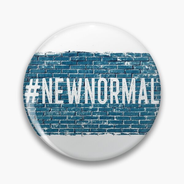 Item preview, #newnormal - Funny Typography designed and sold by lapaz.