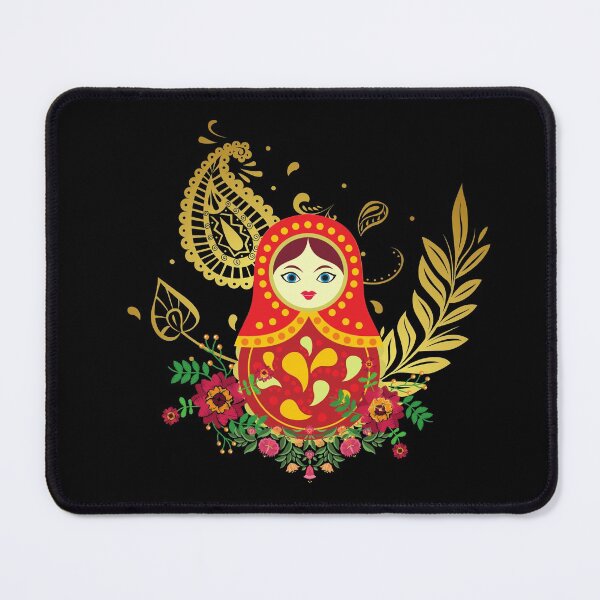 Item preview, Matryoshka russian doll pattern designed and sold by Dolyaz.