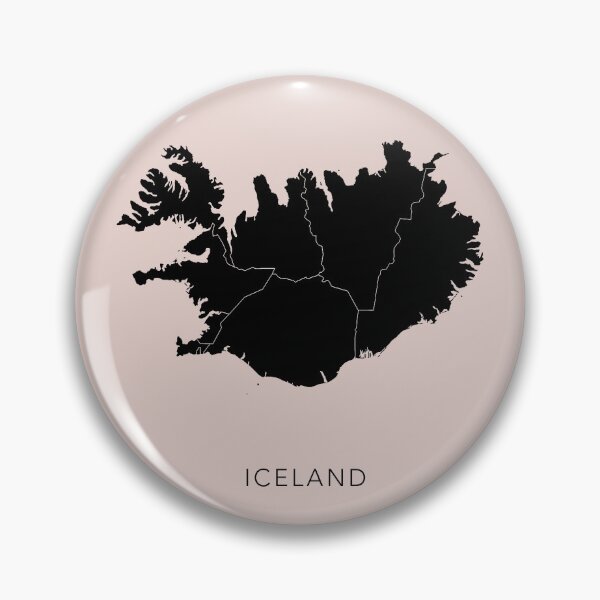 Item preview, Map of Iceland designed and sold by By-Danni-Marie.