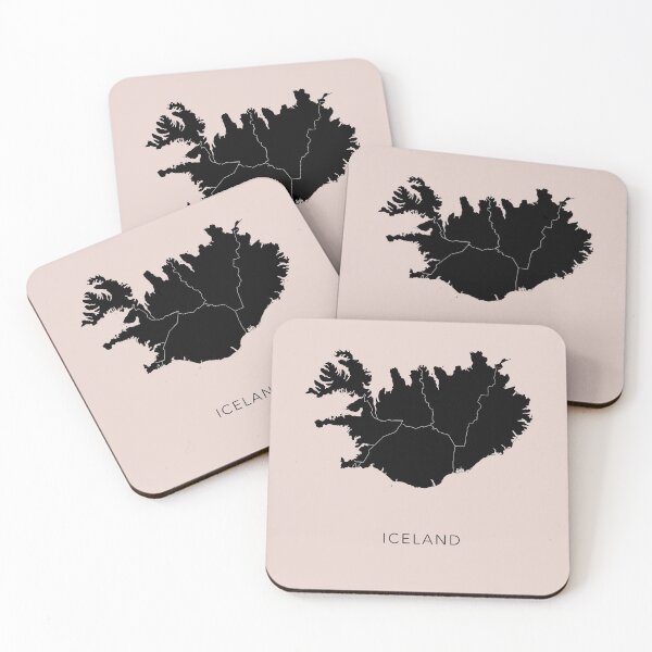 Item preview, Map of Iceland designed and sold by By-Danni-Marie.