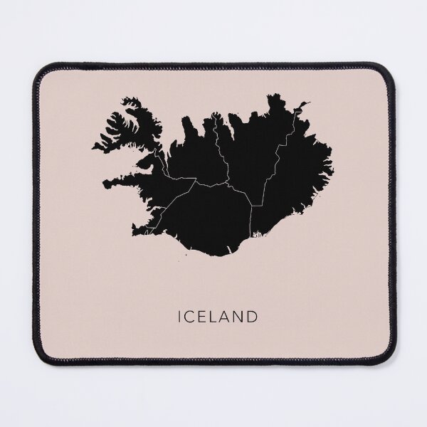 Item preview, Map of Iceland designed and sold by By-Danni-Marie.