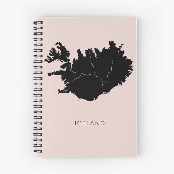 Item preview, Map of Iceland designed and sold by By-Danni-Marie.