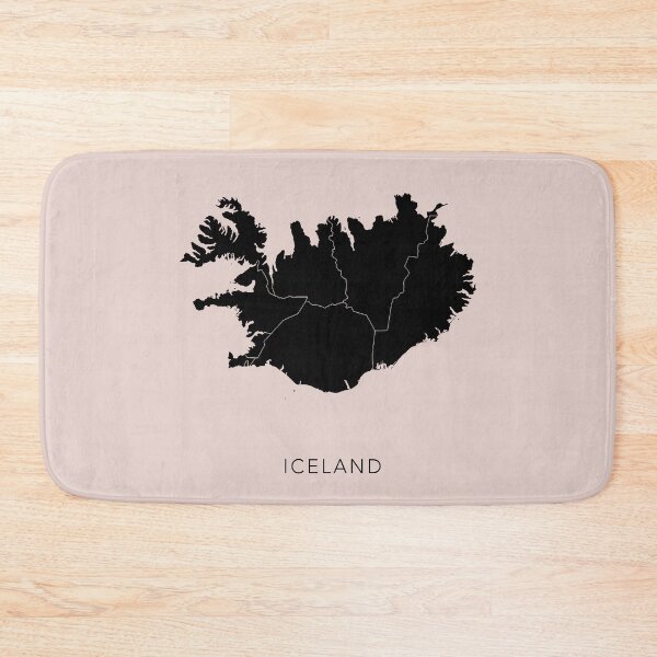 Item preview, Map of Iceland designed and sold by By-Danni-Marie.