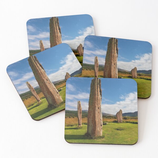 Item preview, Machrie Standing Stones Trio Isle of Arran Scotland designed and sold by PhotosEcosse.