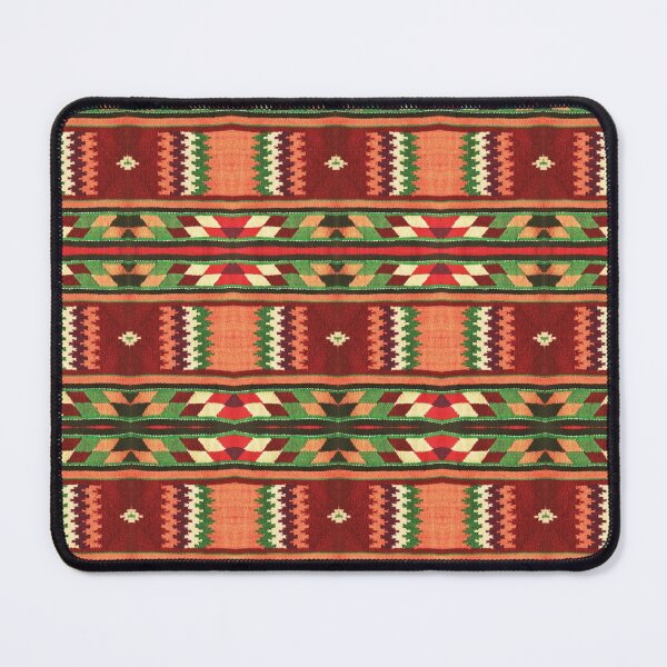 Item preview, Bohemian Kilim Christmas pattern designed and sold by patternme.