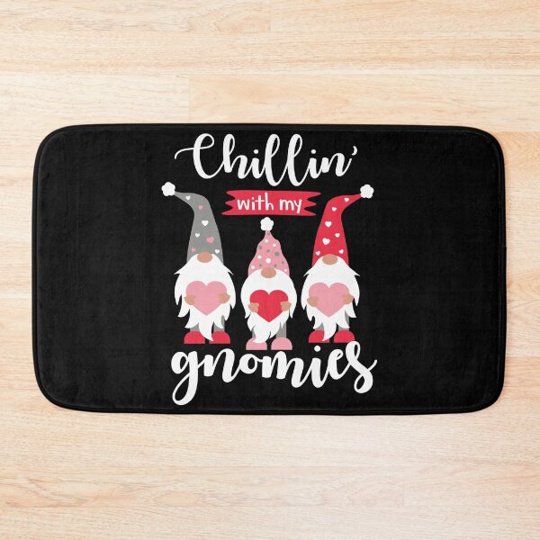 Item preview, Chillin with my gnomies,funny valentine gnomes-valentines day 2022 designed and sold by Hartics.