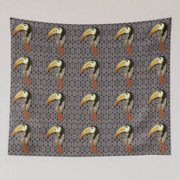Item preview, MACAW JUNGLE 410. designed and sold by sana90.