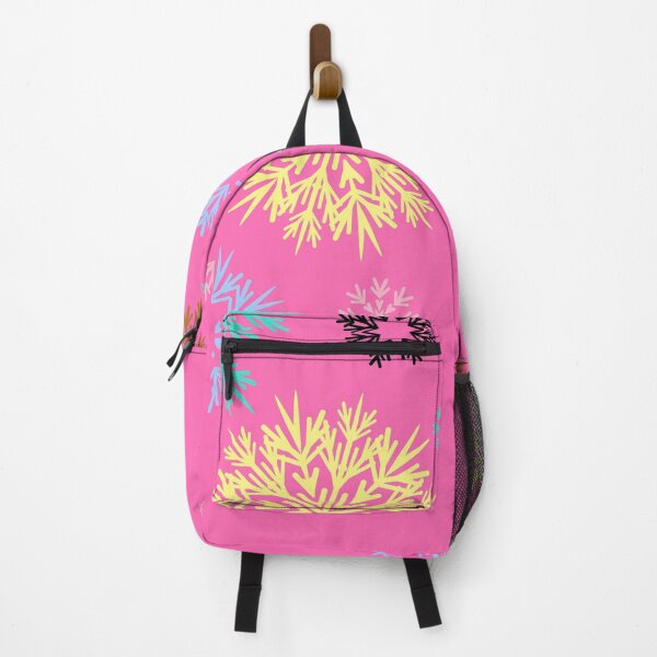 Item preview, Merry Christmas Hot Pink Multicolored Snowflakes Idea designed and sold by Ross-Sergey.