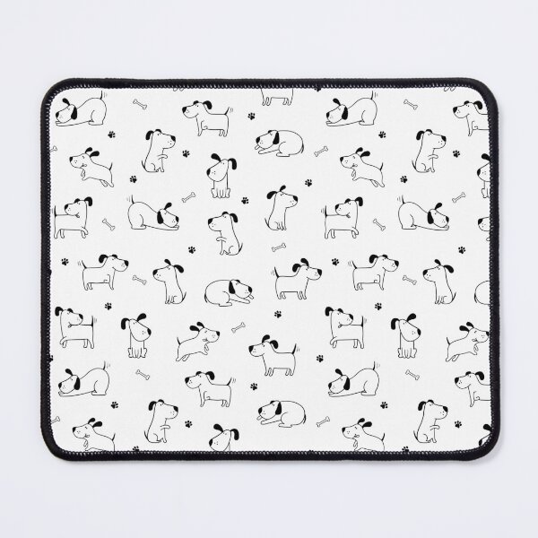 Item preview, Cartoon funny dogs in doodle style designed and sold by IrinaOstapenko.
