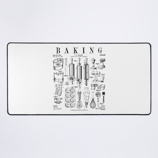 1950 Pie Baking Pan 8x10 Printable Patent Print 