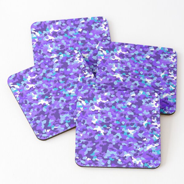 Item preview, Abstract violet pattern designed and sold by irisman.