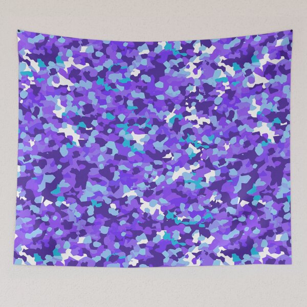 Item preview, Abstract violet pattern designed and sold by irisman.