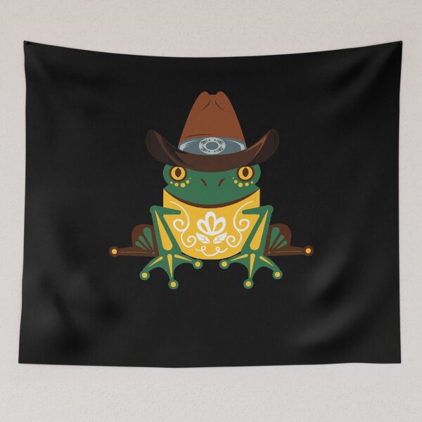 Item preview, Frog With Cowboy designed and sold by llon.