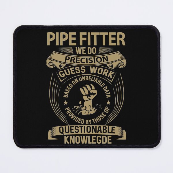 Item preview, Pipe Fitter T Shirt - We Do Precision Job Gift Item Tee designed and sold by paneczkopat.