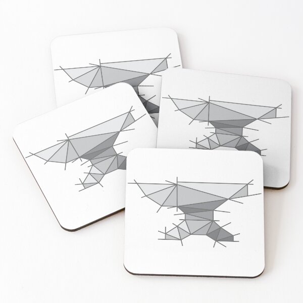 Item preview, Anvil | Blacksmith | Geometric Polygonal Drawing designed and sold by Teenker.