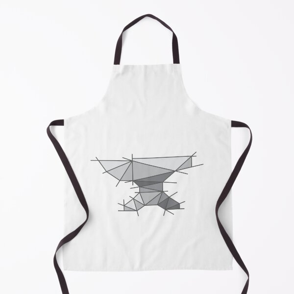 Item preview, Anvil | Blacksmith | Geometric Polygonal Drawing designed and sold by Teenker.