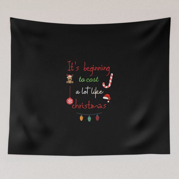 Item preview, It's beginning to cost a lot like christmas Cap designed and sold by lhousshop.
