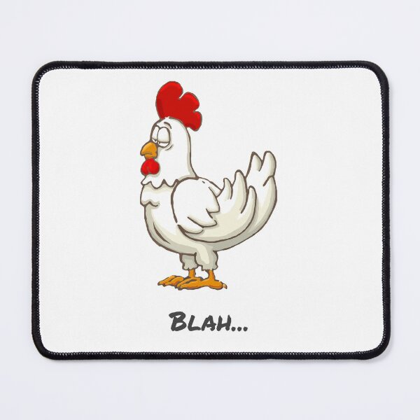 Item preview, Bored Chicken - Blah... designed and sold by TwistedEarth.