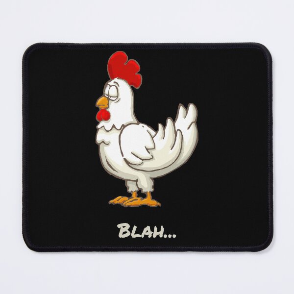 Item preview, Bored Chicken - Blah... designed and sold by TwistedEarth.