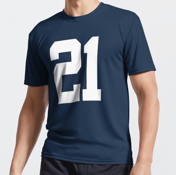 21 American Football Classic Vintage Sport Jersey Number for