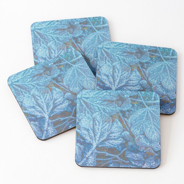 Item preview, Frosty leafs designed and sold by Ingrid Hütten.