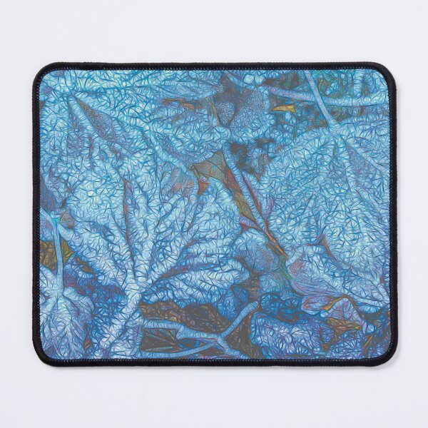 Item preview, Frosty leafs designed and sold by Ingrid Hütten.