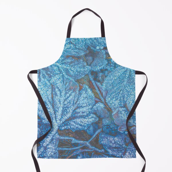 Item preview, Frosty leafs designed and sold by Ingrid Hütten.