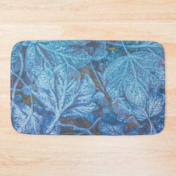 Item preview, Frosty leafs designed and sold by Ingrid Hütten.