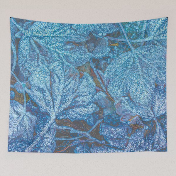 Item preview, Frosty leafs designed and sold by Ingrid Hütten.