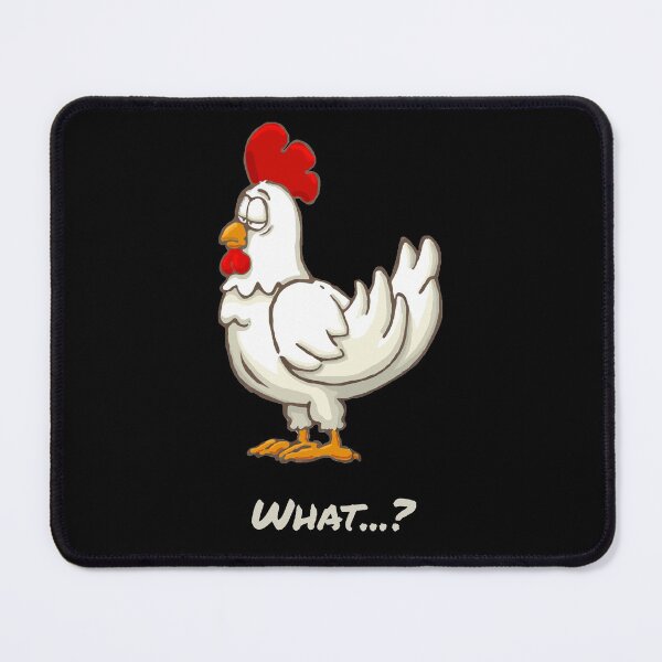 Item preview, Bored Chicken - what?... designed and sold by TwistedEarth.