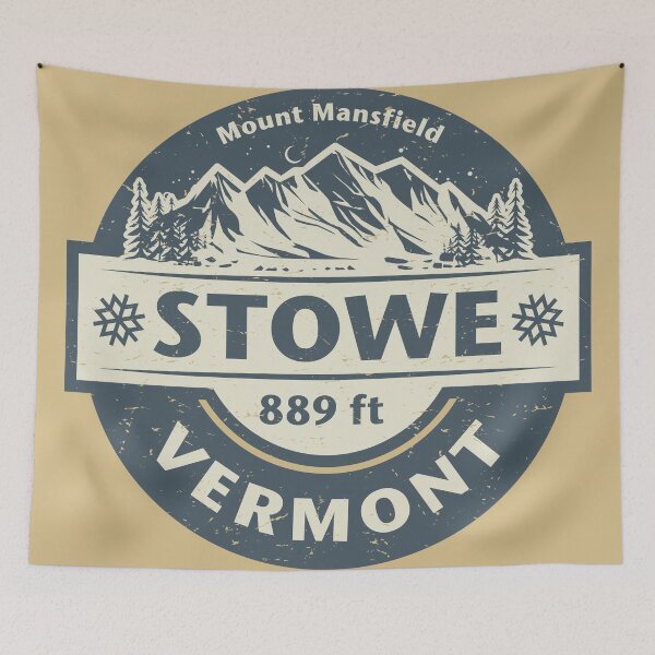 Item preview, Stowe, Vermont designed and sold by studio838.