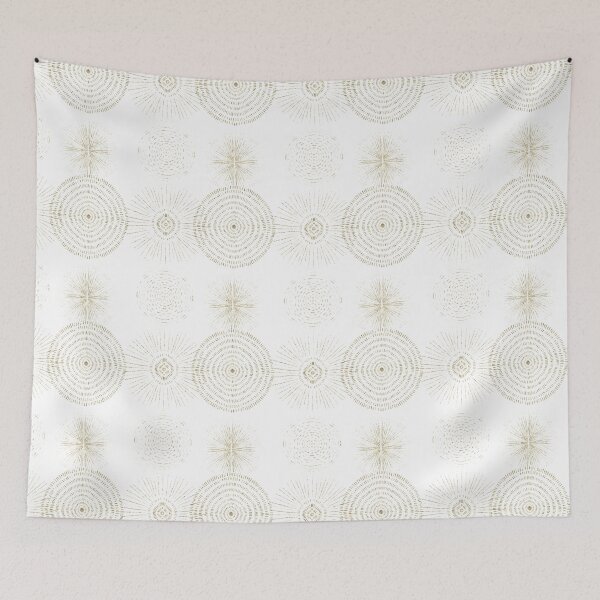 Item preview, Gold pattern designed and sold by WolfberryStore.