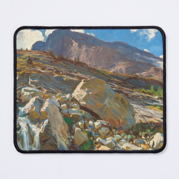 Item preview, Simplon Pass (1911) by John Singer Sargent designed and sold by Designedbysm.