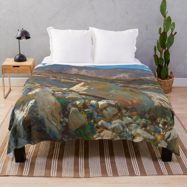 Item preview, Simplon Pass (1911) by John Singer Sargent designed and sold by Designedbysm.