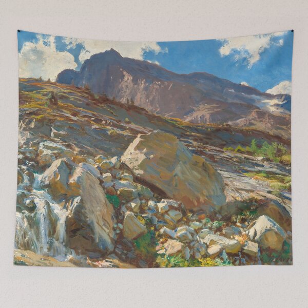 Item preview, Simplon Pass (1911) by John Singer Sargent designed and sold by Designedbysm.