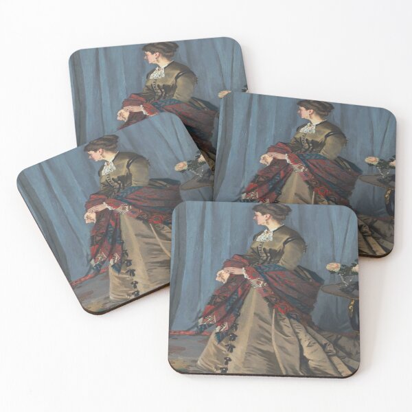 Item preview, Portrait of Madame Gaudibert-Claude Monet designed and sold by LumiereSasha.