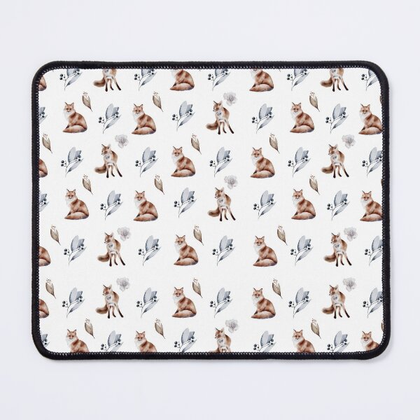 Item preview, Fox nature pattern designed and sold by Dolyaz.