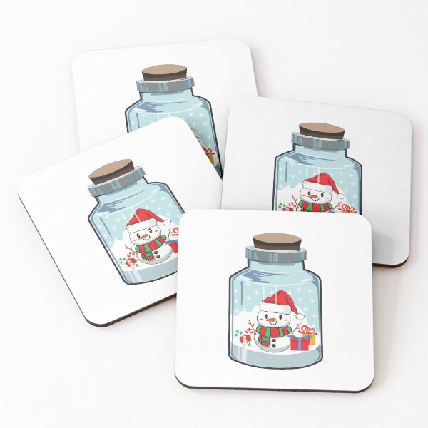 Item preview, Snowman in a Bottle  designed and sold by Randa-2511.