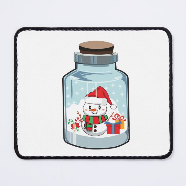 Item preview, Snowman in a Bottle  designed and sold by Randa-2511.