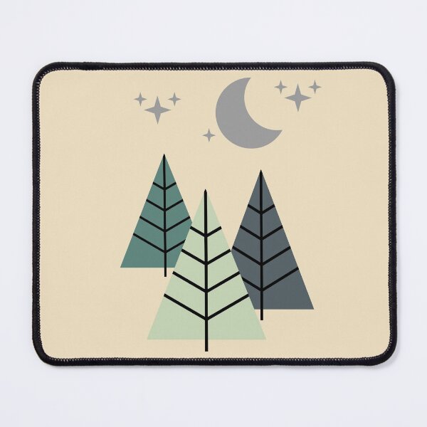 Item preview, Trees At Night designed and sold by cerenalkan.