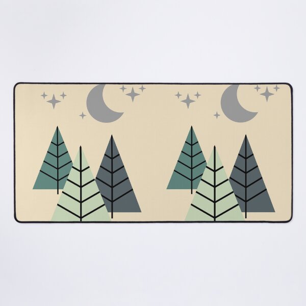 Item preview, Trees At Night designed and sold by cerenalkan.