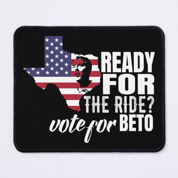 Item preview, Ready for the ride? Vote for Beto designed and sold by DsignTByMason.