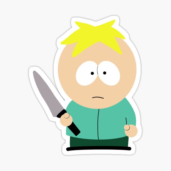 South Park - Beurres Sticker